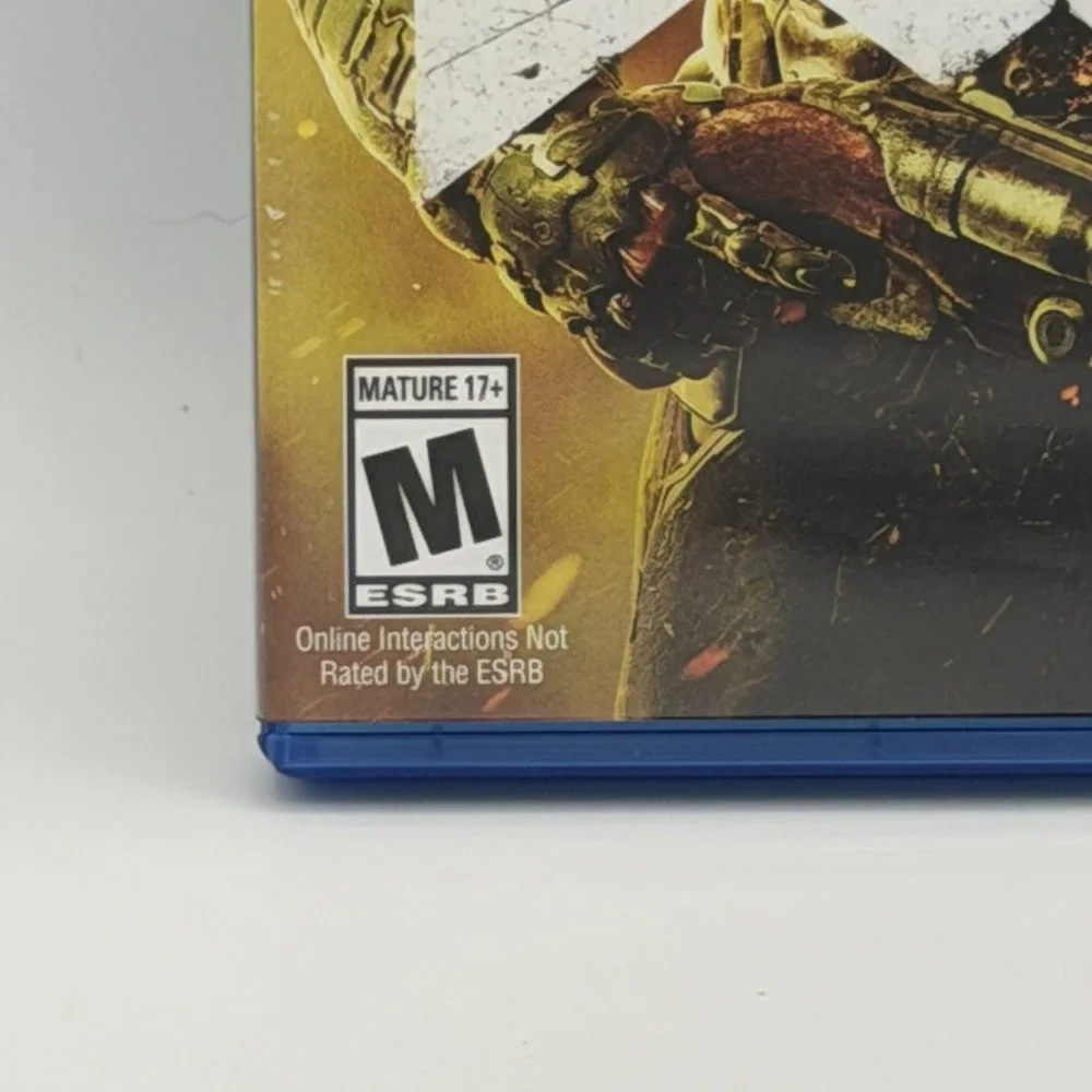 Doom Sony PlayStation 4 PS4 Walmart Exclusive Complete 2016 Shooter M Video Game